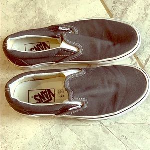 Grey vans